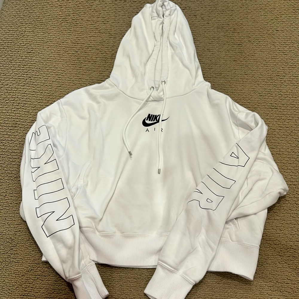 Women’s Nike air cropped hoodie